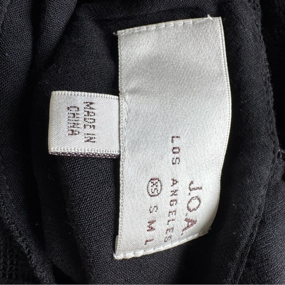 J.O.A Eyelet Lace Cross Strap Midi Dress Party Cocktail Reception Dress Size XS - Picture 11 of 15